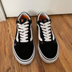 SF GIANTS OLD SKOOL VANS
